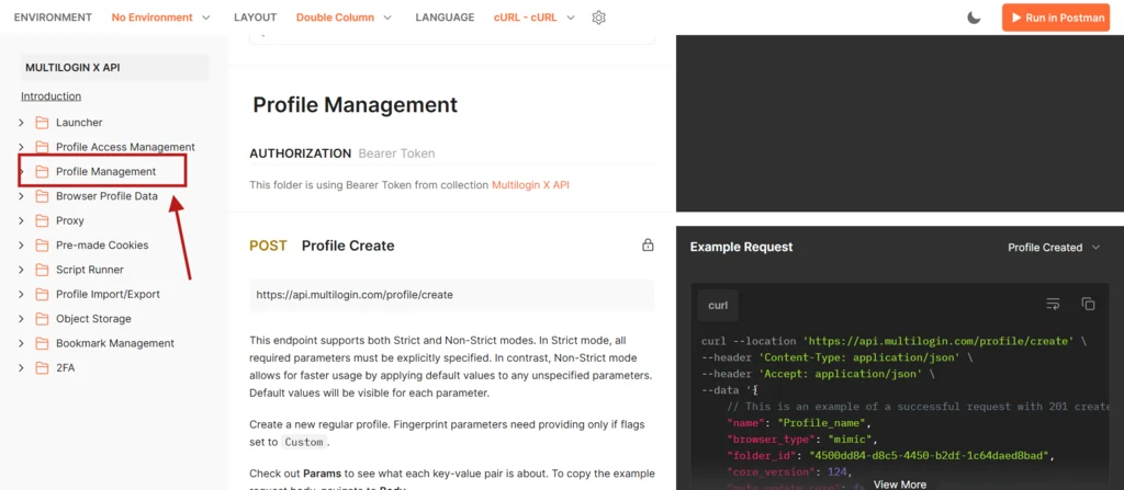 Multilogin API Integration