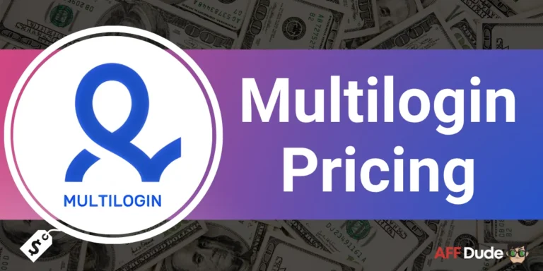 Multilogin Pricing