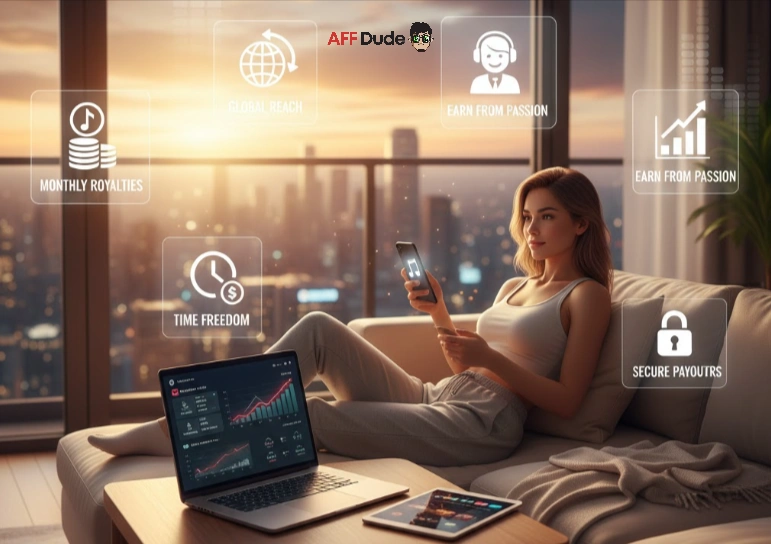 Music Affiliate Program Benefits