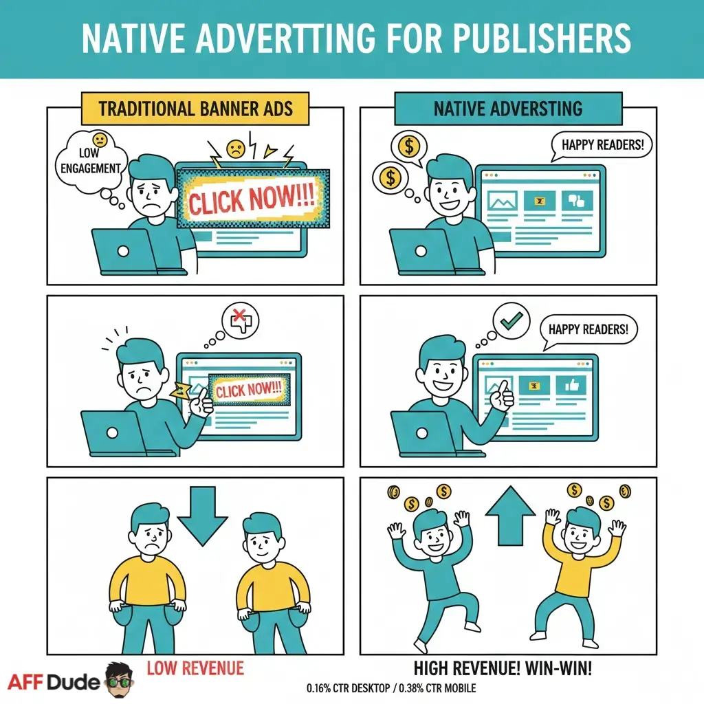 Native Advertising for Publishers