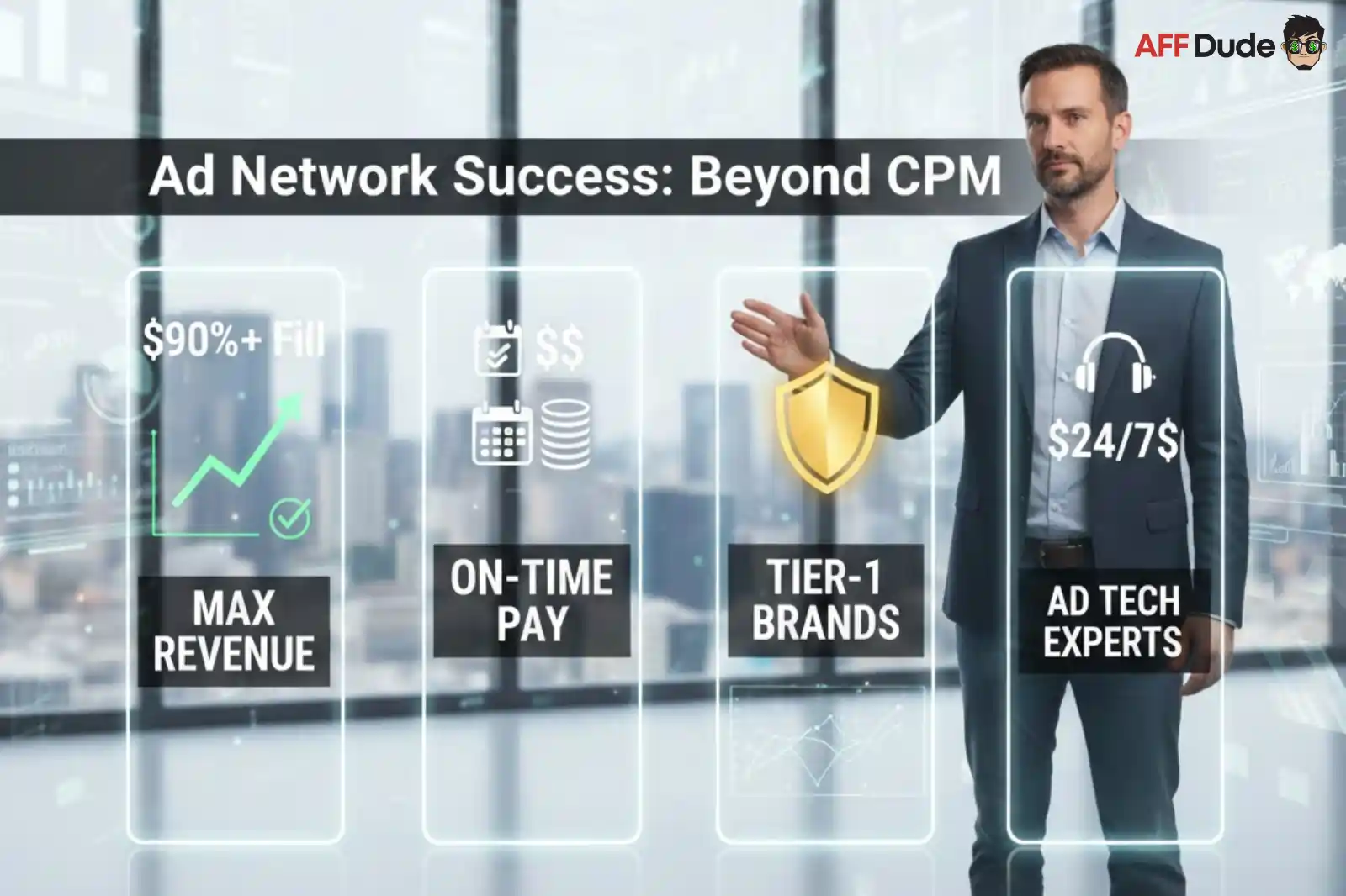 Premium Ad Networks Performance