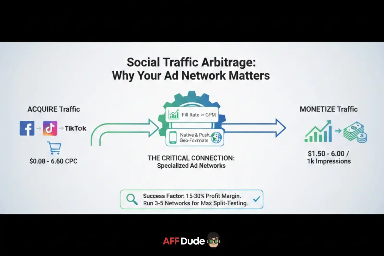 Social Media Traffic Arbitrage Demands