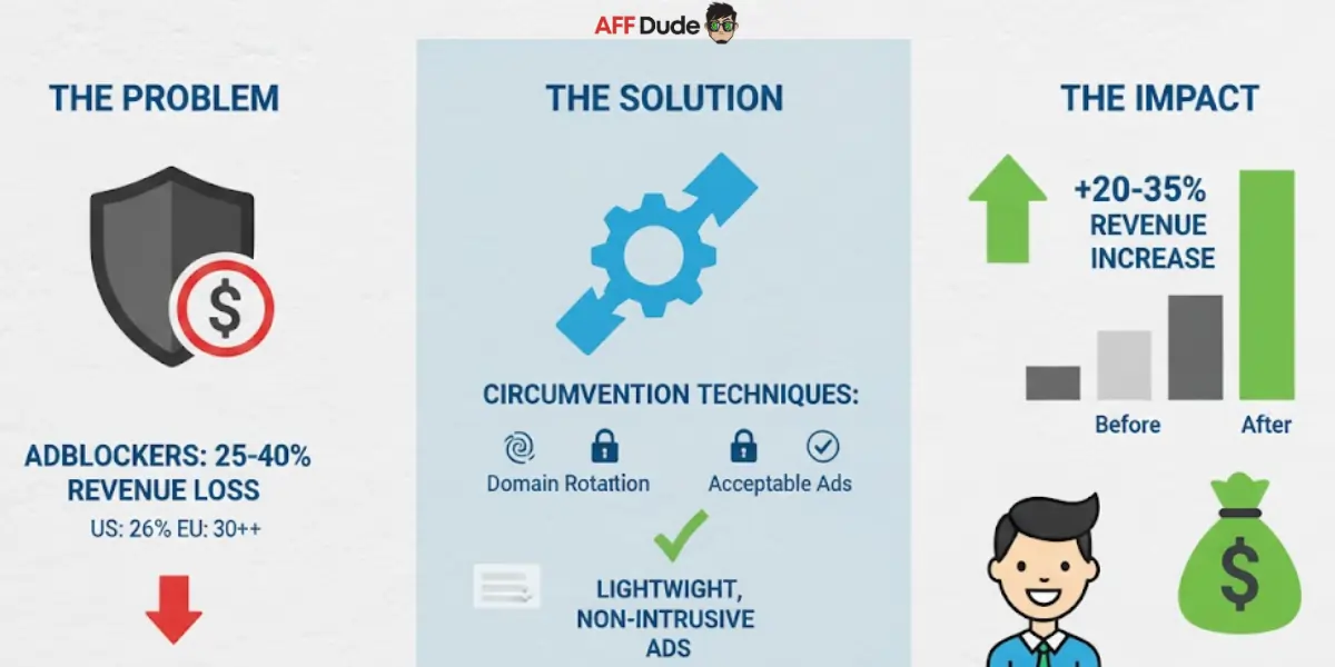 The Importance of Anti-Adblock Ad Networks for Publishers