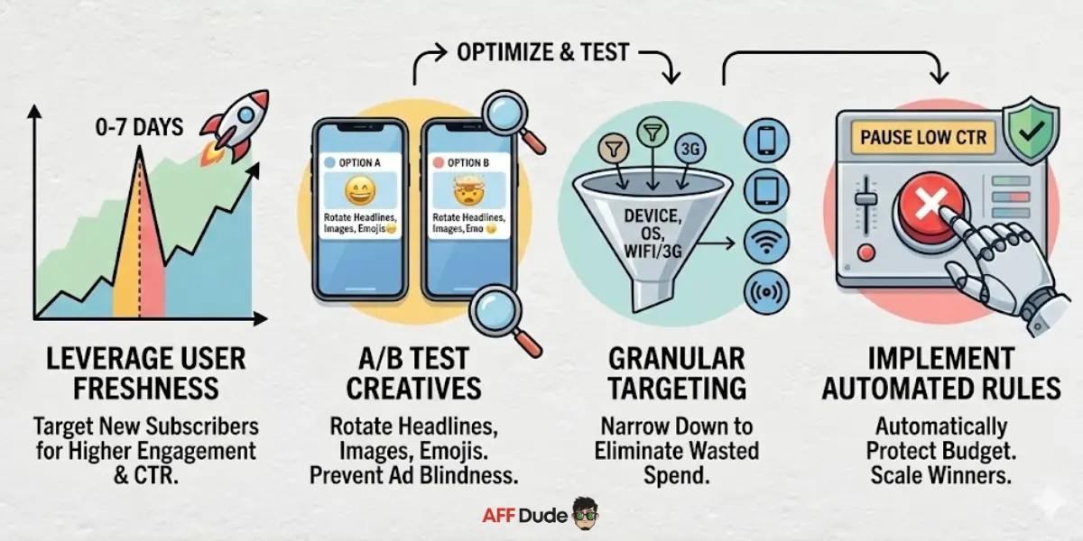 Optimize ROI with Push Notification Ad Networks