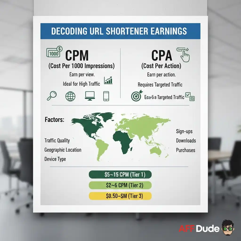 Understanding URL Shortener Monetization Models