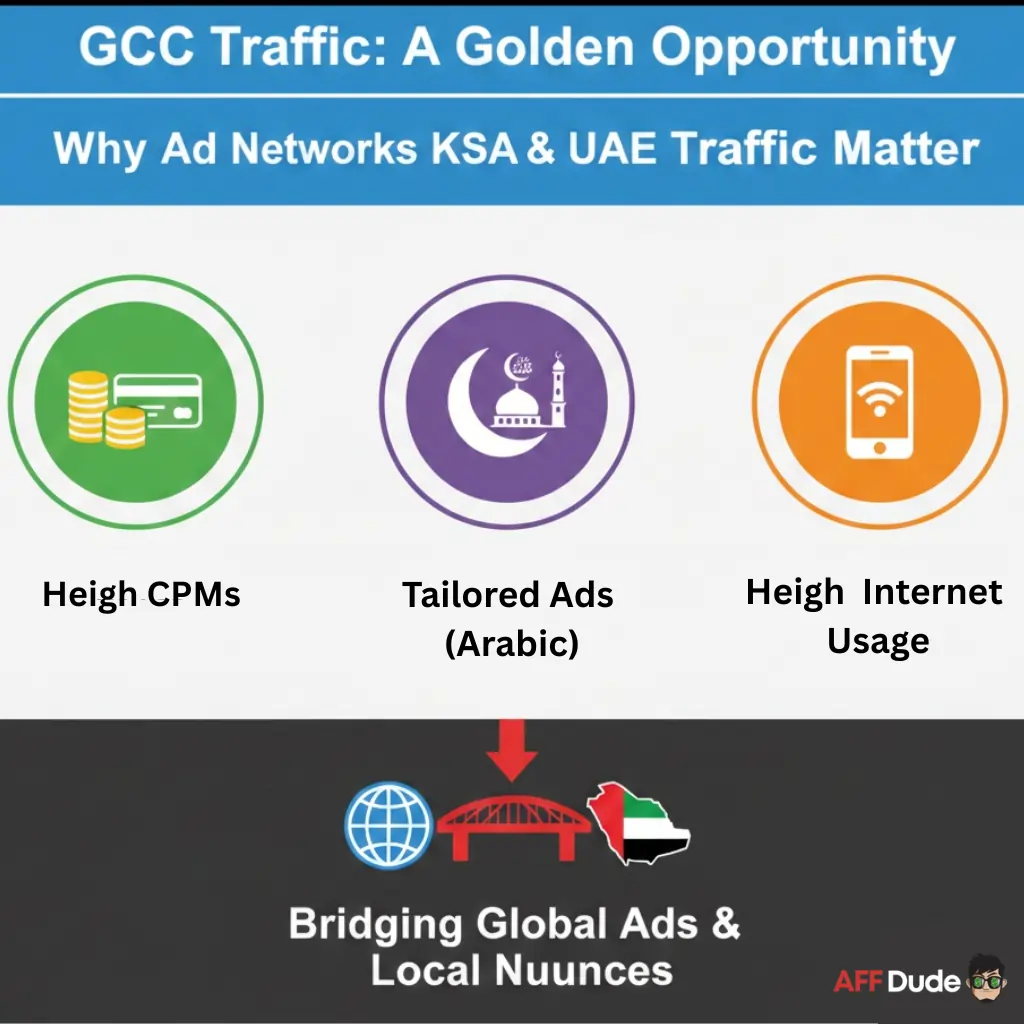 Ad Networks Powering High-Value GCC Traffic