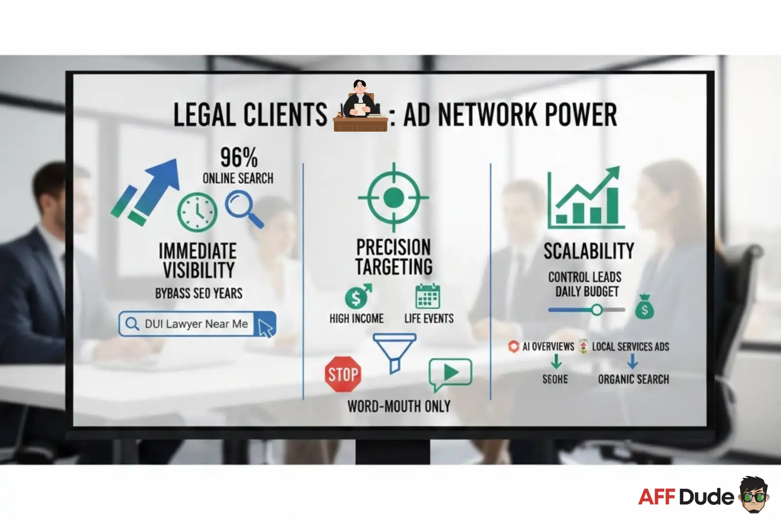 Ad Networks for Legal and Law Firm Marketing Importance