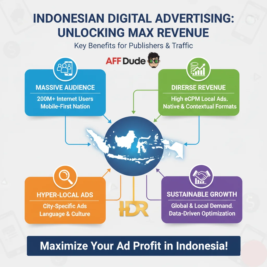 Ad networks for Indonesian publishers