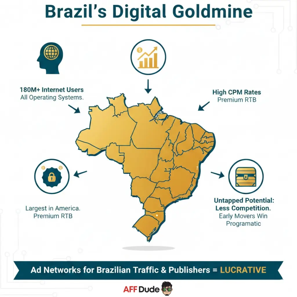 Advertizing benefit for Brazilian Traffic
