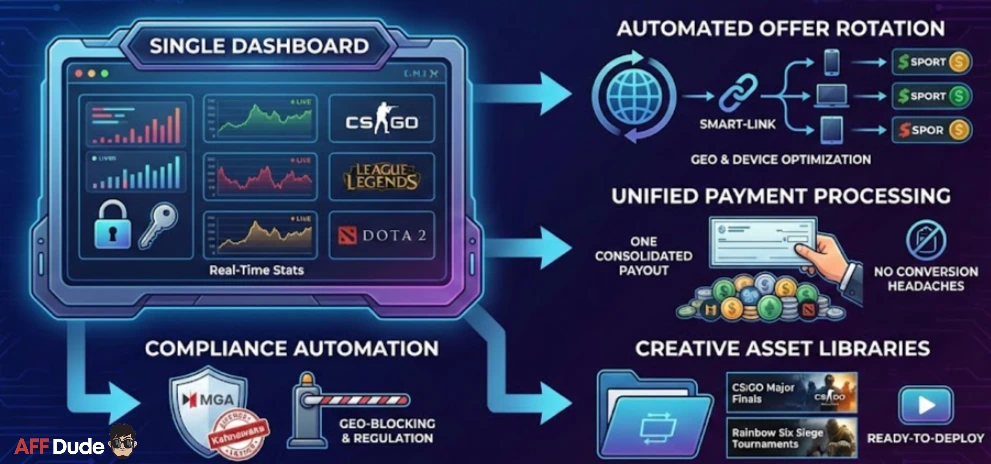 Affiliate Networks Made Esports Betting Promotion Easy