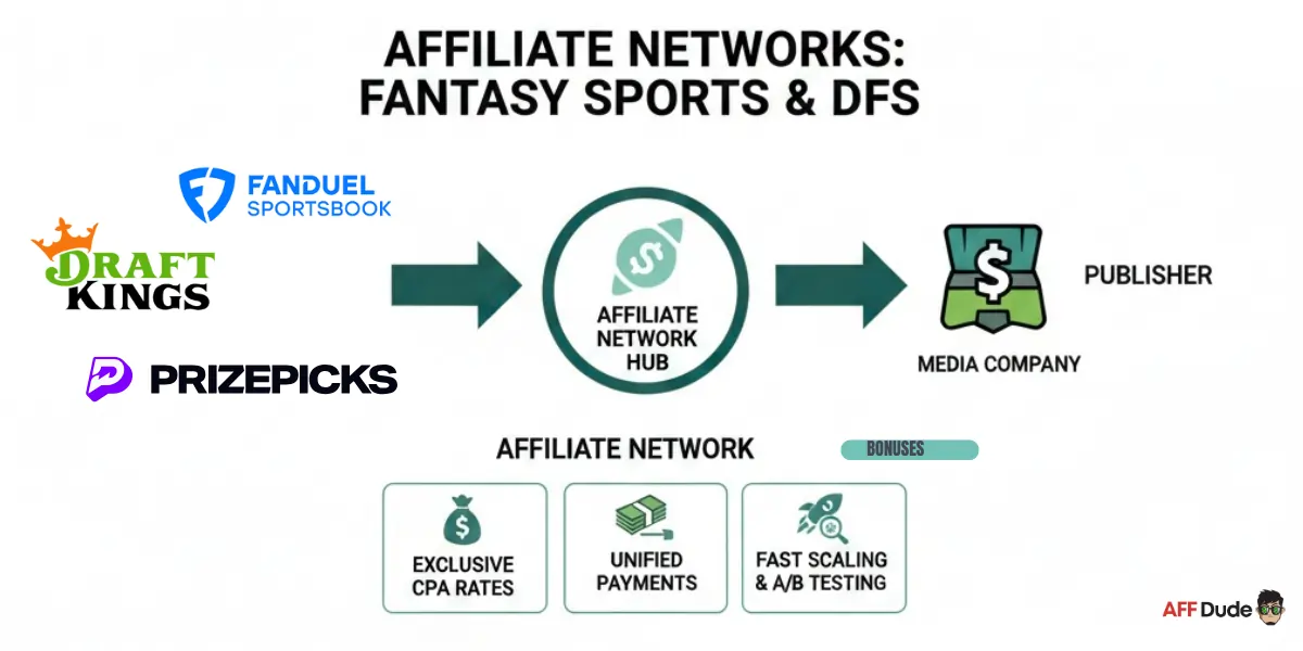 Affiliate Networks Strategy in Fantasy Sports