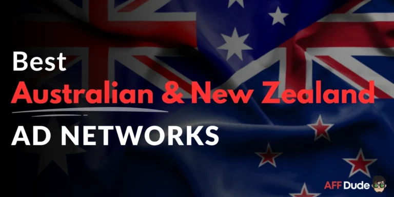 Best Ad Networks for Australian and New Zealand