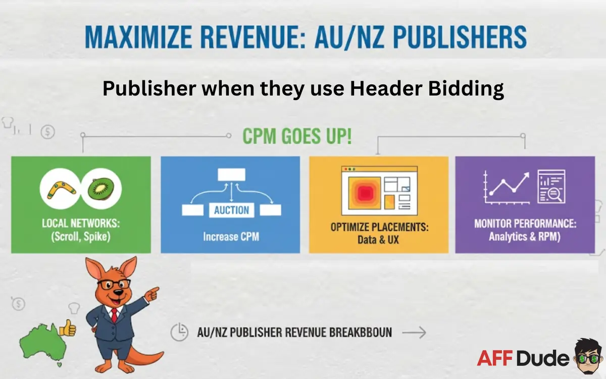 Best Strategies to Increase Ad Network Revenue for AU & NZ Traffic