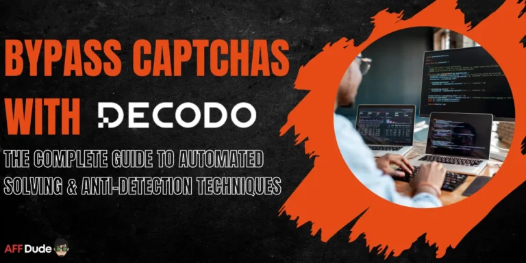 Bypass CAPTCHAs with Decodo