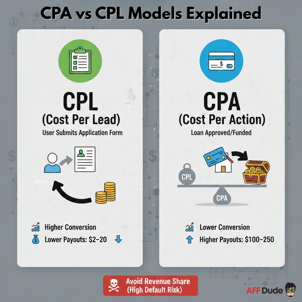 CPA vs CPL Models Explained