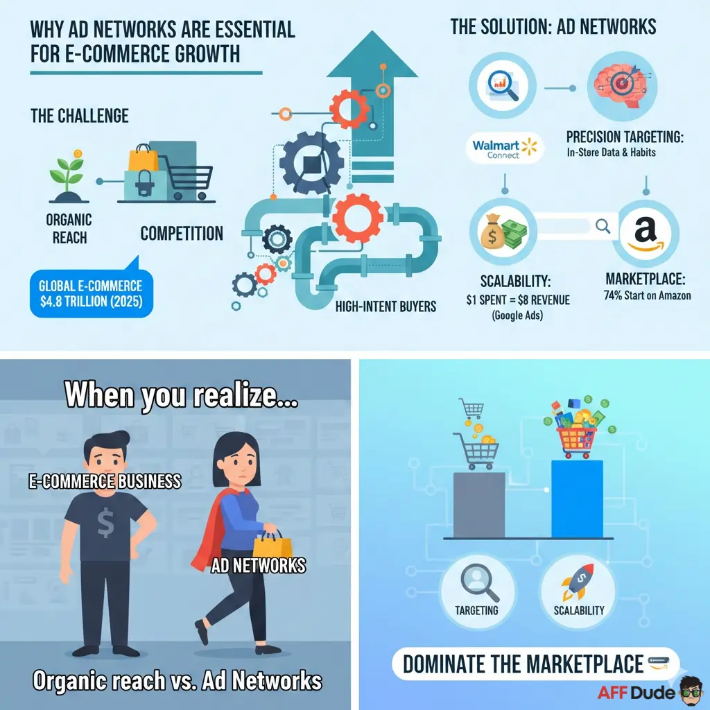 Essential Ad Networks for E-commerce Growth