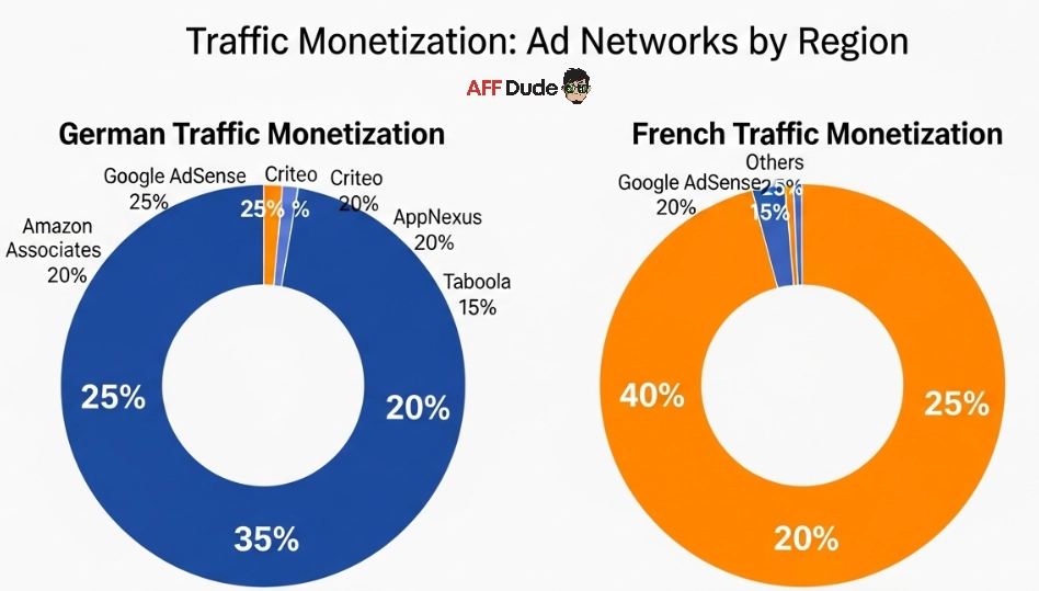 Essential of German and French Traffic Monetization