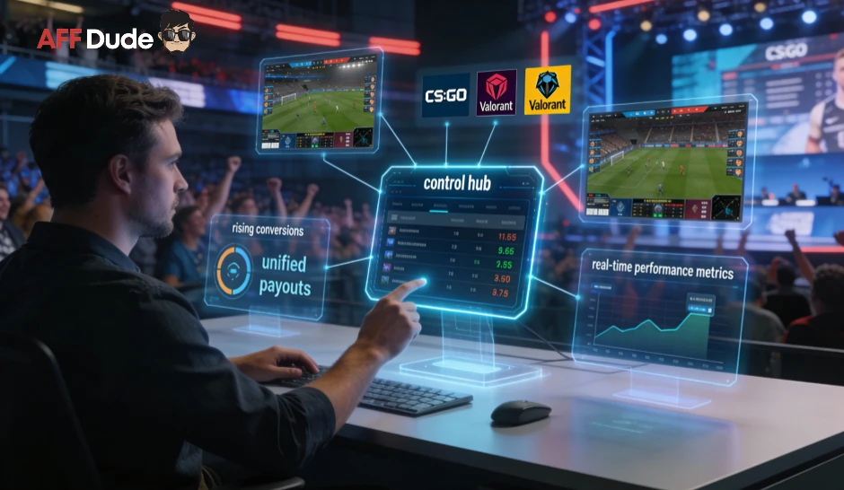 Importance of Affiliate Networks in Esports Betting and Gaming