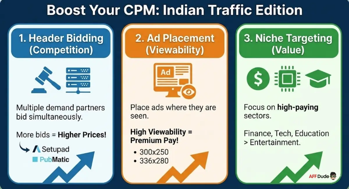 Indian Traffic CPMs With High Fill-Rate Ad Networks