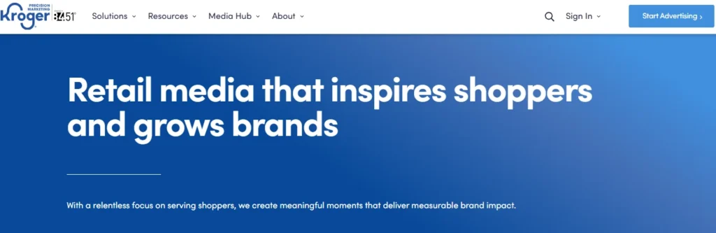 Kroger Precision Marketing