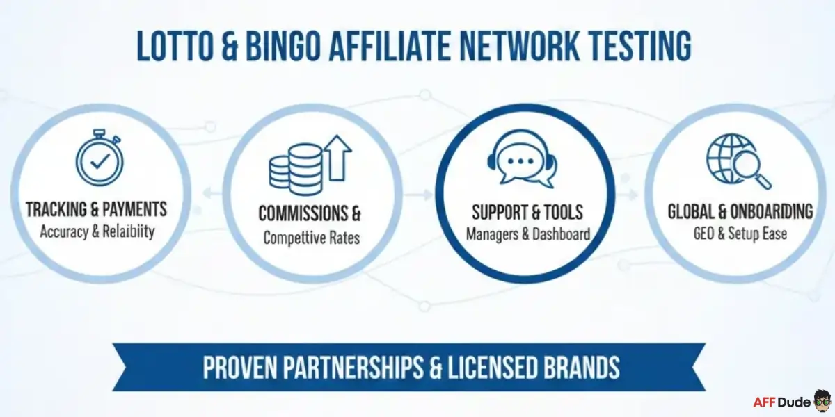 Lottery & Bingo Affiliate Networks Explain