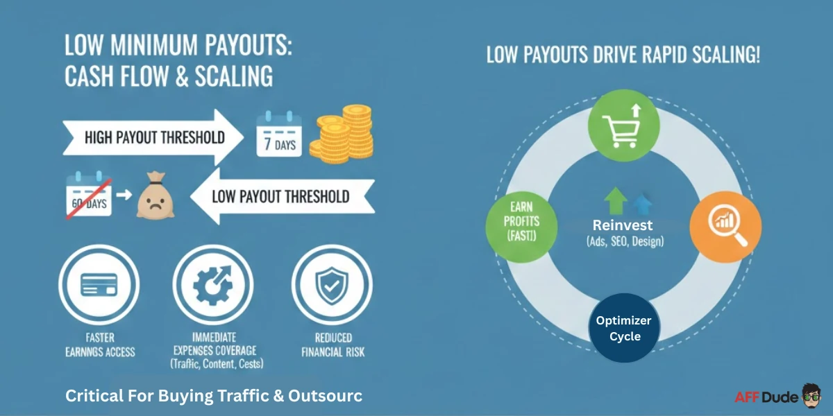 Low Payout Ad Networks Boost Cash Flow