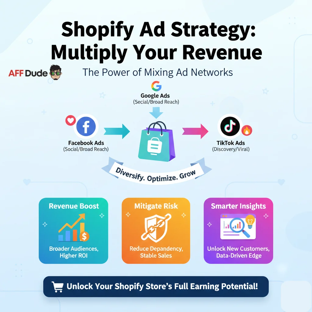 Shopify store ad network strategy
