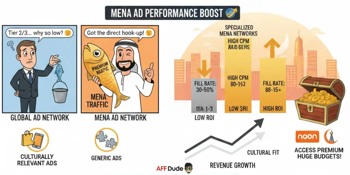 Specialized Ad Networks for MENA