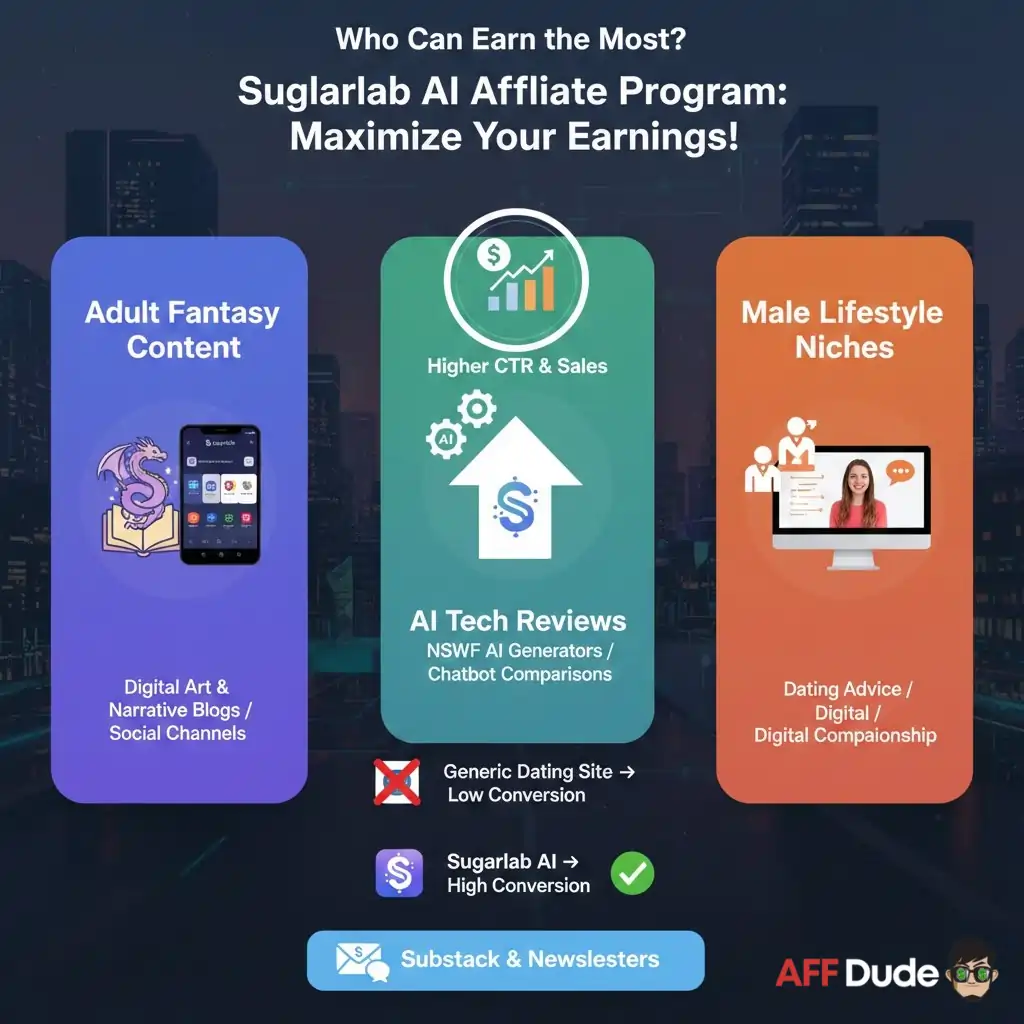 Earning with Sugarlab AI Affliate Program