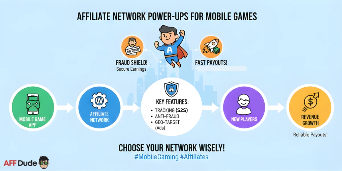 Technical Criteria for Choosing Mobile Gaming Affiliate Networks