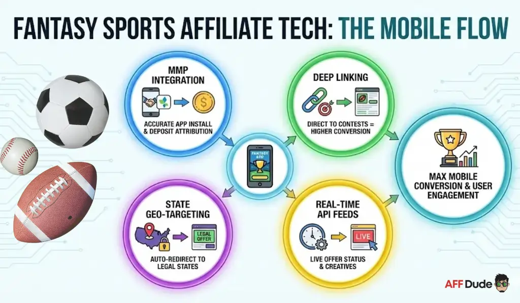 Technical Criteria for Fantasy Sports Affiliate Networks
