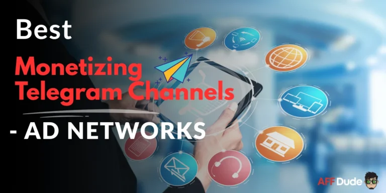 Best Monetizing Telegram Channels ad networks
