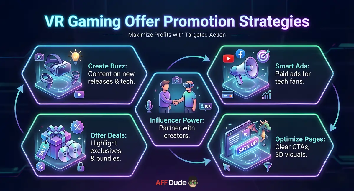 VR Gaming Offer Promotion Strategies