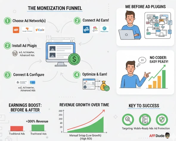 WordPress ad network setup