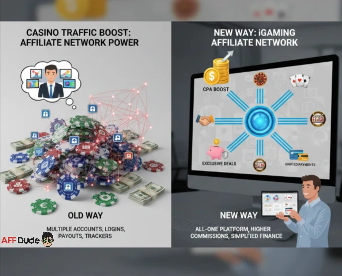 iGaming Affiliate Networks Drive Casino Traffic