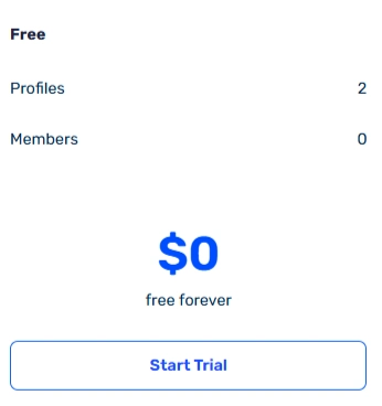 AdsPower Free Plan