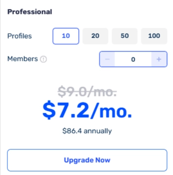 AdsPower Professional Plan