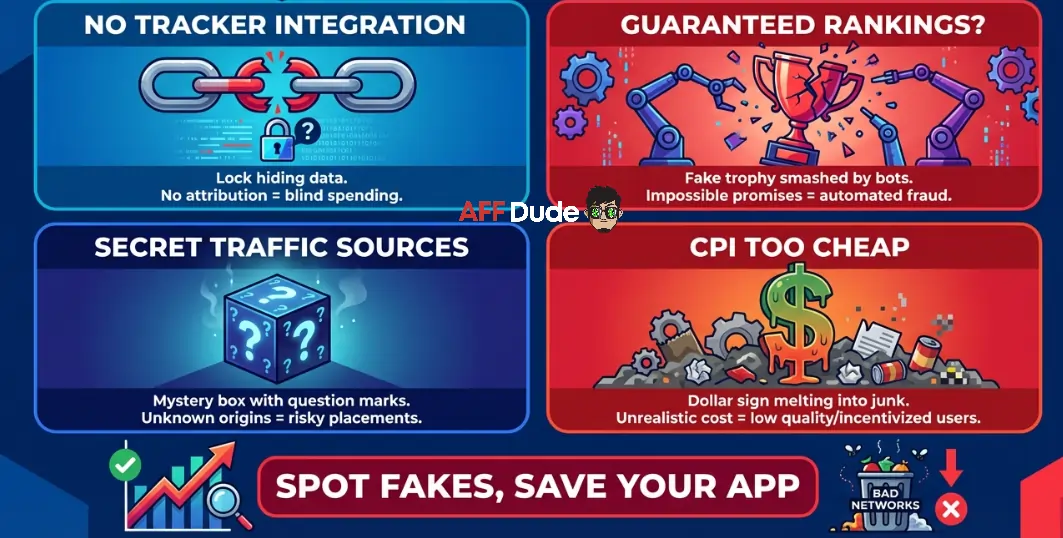 CPI Ad Network Red Flags for Utility Apps