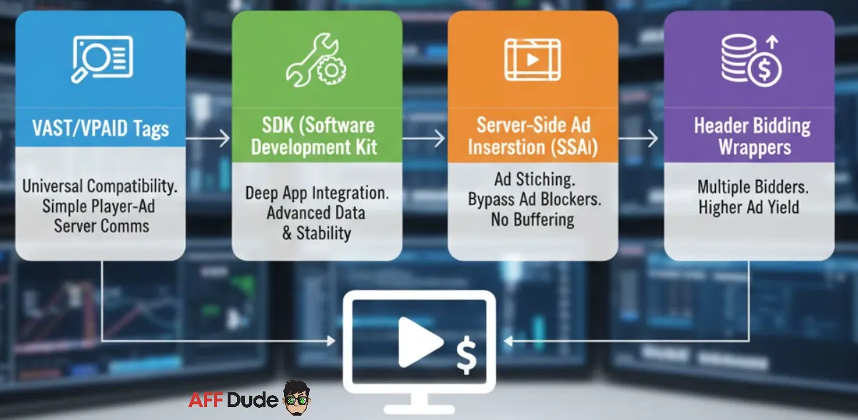 CTV & OTT Setup & Integration