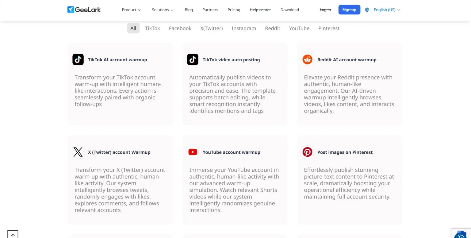 GeeLark Automation Templates