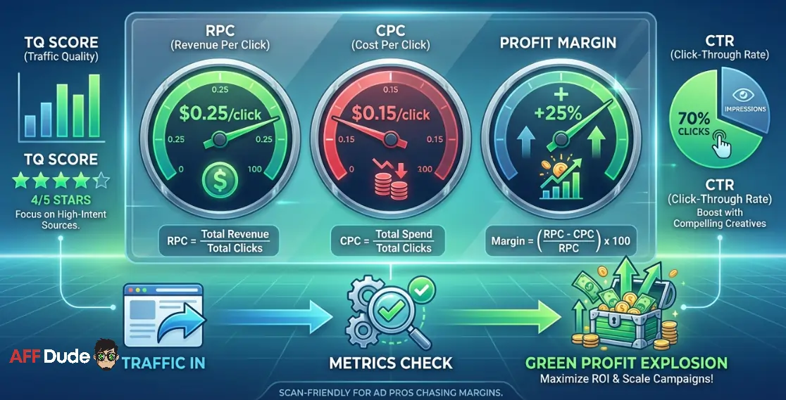 Key Metrics for Search Feed Monetization