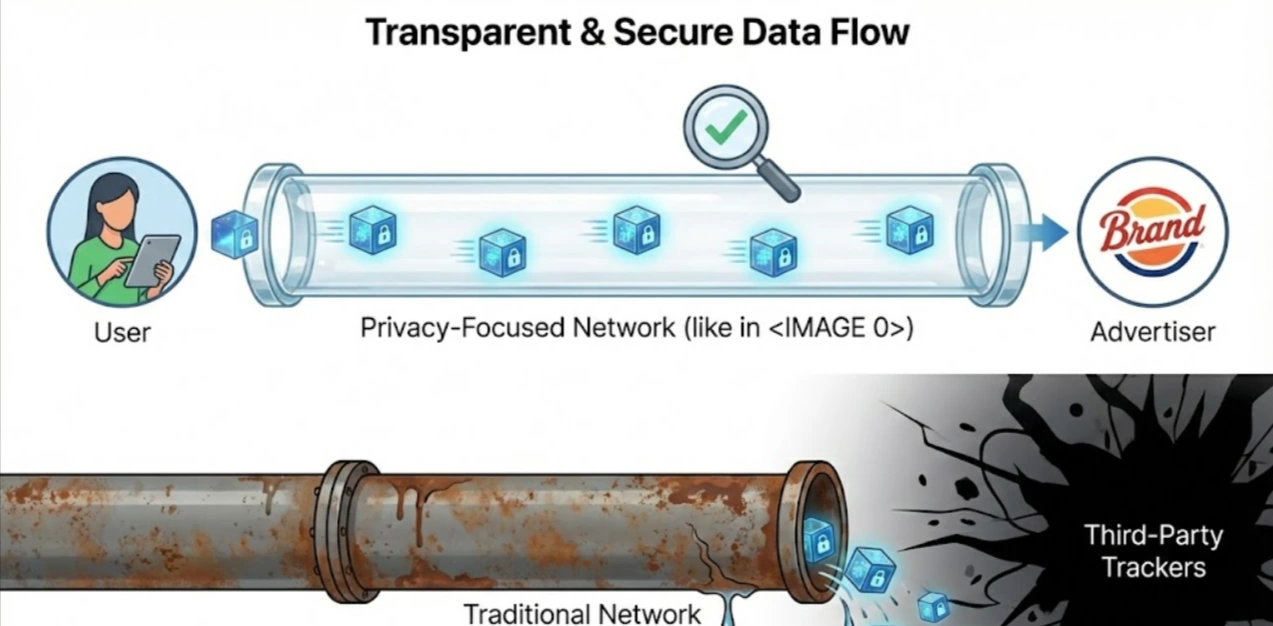 Privacy Focused Ad Network Compared with Traditional Ad Networks