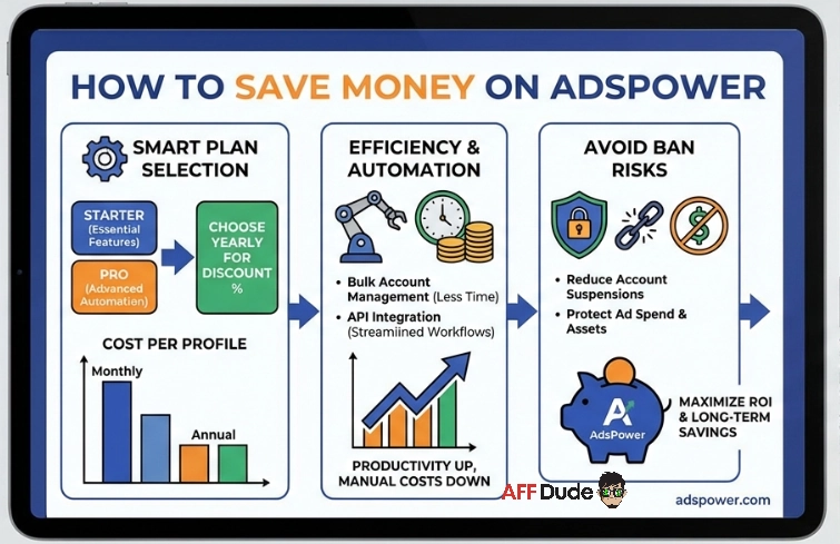 Smart Ways to Save on AdsPower