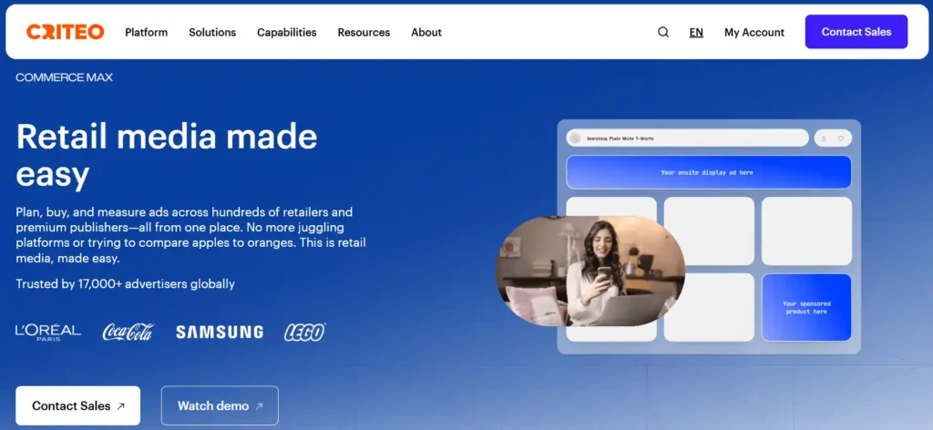 Criteo Commerce Max