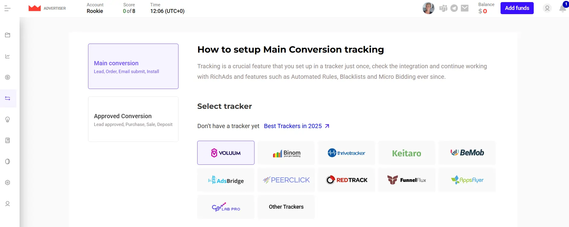 RichAds Tracking