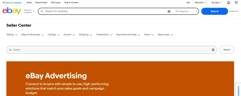 eBay Ads