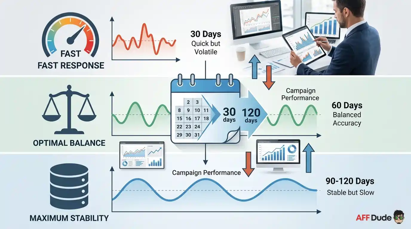 Data window improving rule accuracy in analytics system