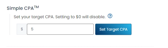 JuicyAds SimpleCPA