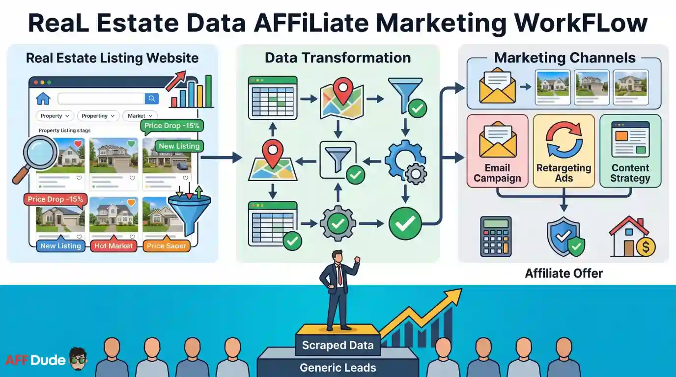 Real Estate Data Matters for Affiliate Marketers