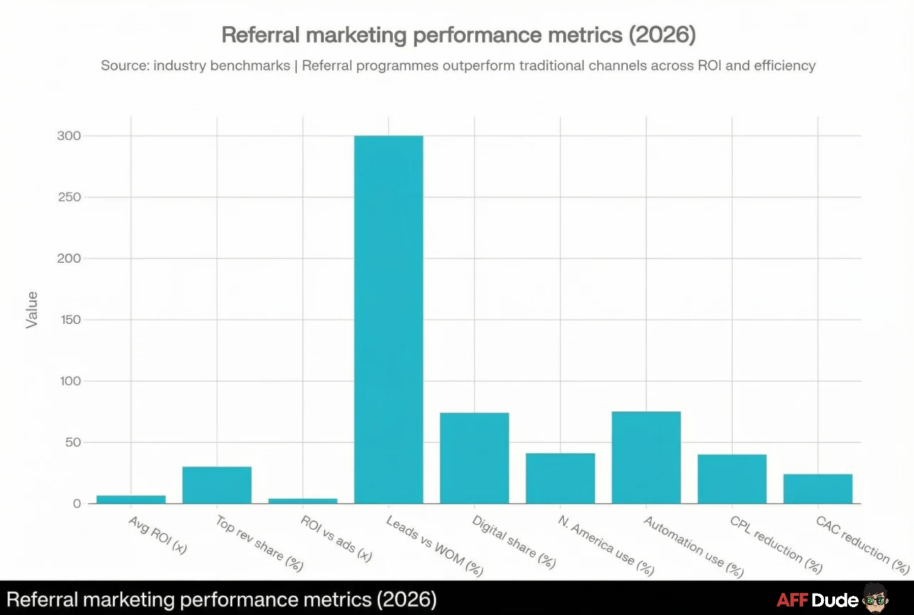 Referral Marketing Industry Stats